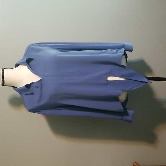 Chico's, Size 2, blue color - Picture 2 of 5